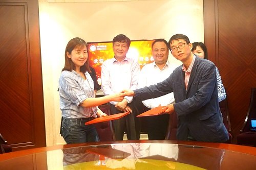 新沪商联合会和中国网中国商务签署合作协议