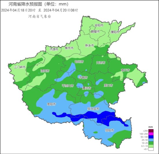 近期<em>河南省</em>中南部小麦赤霉病发生流行气象风险高