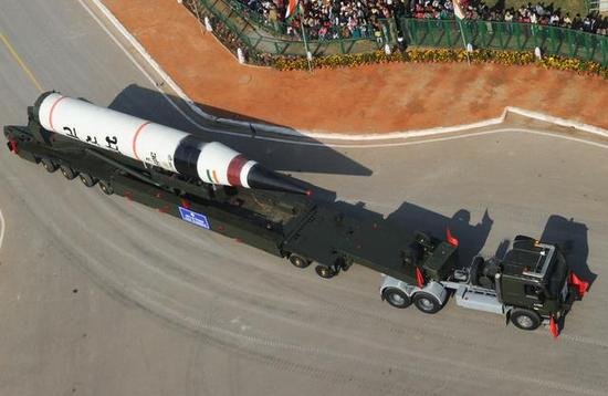 印度第一种洲际导弹很快将服役 足足比<em>中国</em>晚<em>三十</em>多年