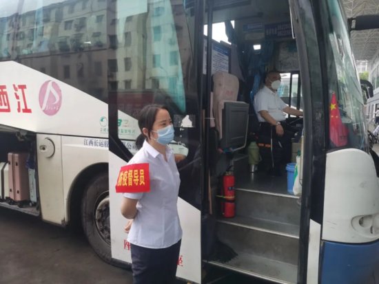 <em>江西都市</em>城际公交恢复15条市际道路客运班线