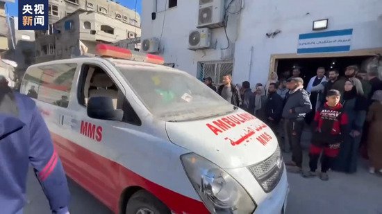 加沙地带卫生部门称以军袭击加沙领取物资民众 造成112人死亡