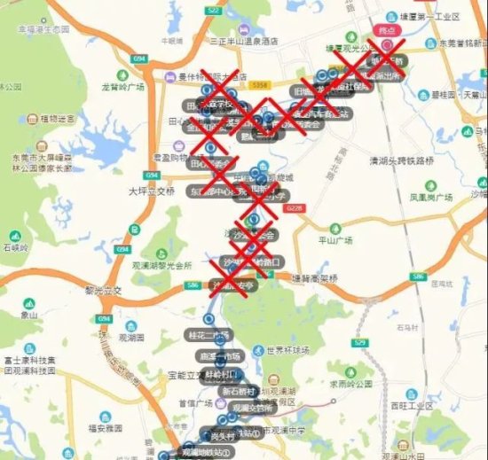 紧急通知！深圳这些公交线路临时停运、调整！