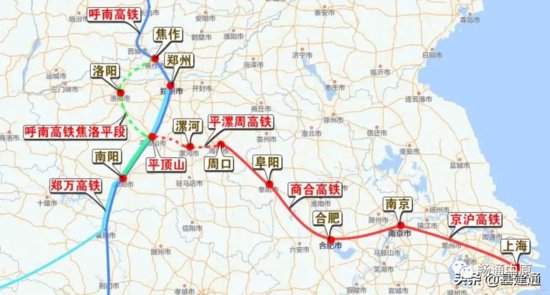 总投资近2000亿元！河南5条高铁，4条高速公路即将开工！