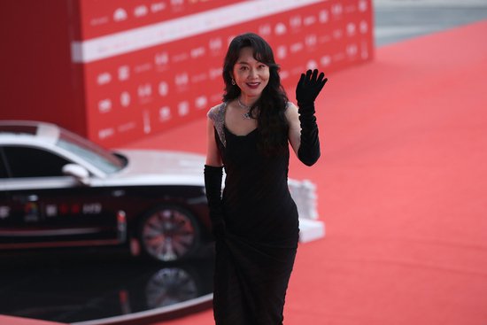 聚焦第十四届北京国际电影节闭幕式红毯