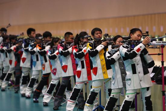 全国射击<em>冠军</em>赛（步枪项目）在陕西开赛