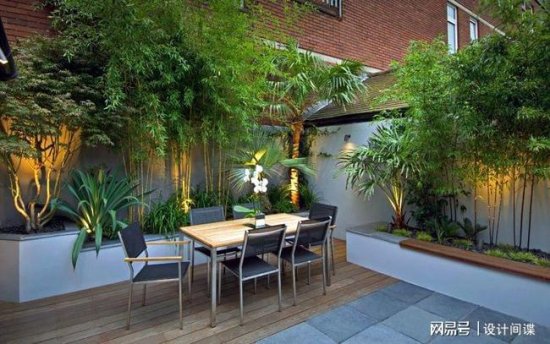 庭院设计：20平的花园这么设计，舒适又简约，完美