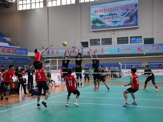 中国气排球公开赛首次在<em>福建</em>举办