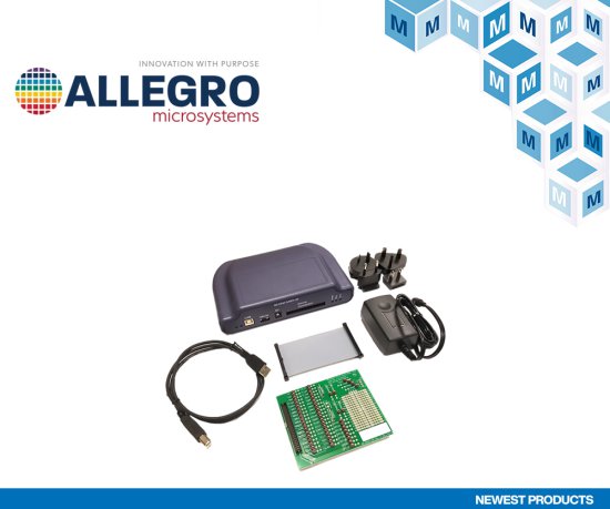 贸泽开售用于Allegro器件和传感器的Allegro ImageTitle ASEK-20...