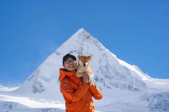 <em>一人一狗</em>，踏遍万里山河，杭州95后小伙记录下14座8000米雪山