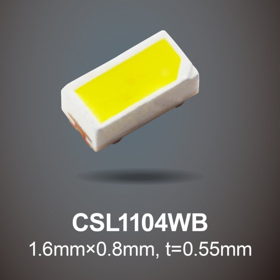 进一步<em>节省空间</em> ROHM开发出超小型高亮度白色贴片LED