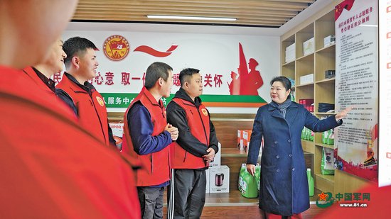 江西省南昌市创新机制激发退役军人参与基层社会治理积极性