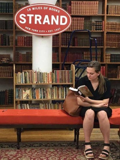 纽约Strand<em>书店</em>疫情之下求救，大量网络订单涌入