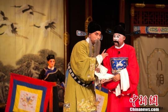 山东戏曲艺术家访港展示国宝级非物质文化遗产