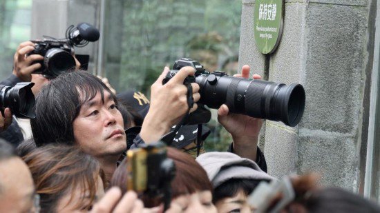 日本大熊猫粉丝团来四川看望“香香”，这位摄影师<em>让人泪</em>目