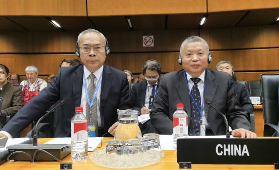 中国代表在国际原子能机构理事会严厉抨击日本<em>排放福岛核污染水</em>