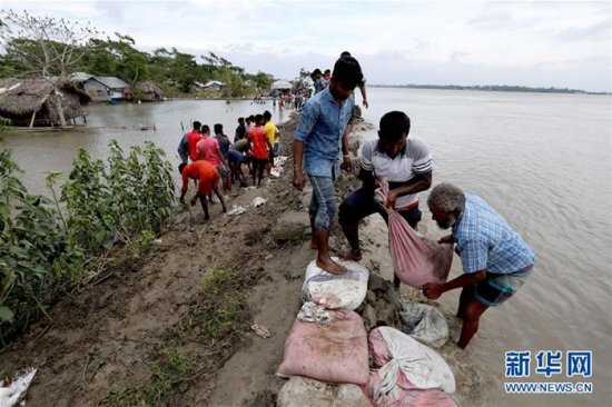 <em>热带气旋</em>“法尼”在孟加拉国造成6人死亡