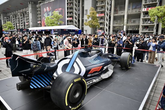F1<em>中国</em>大奖赛时隔五年回归上海