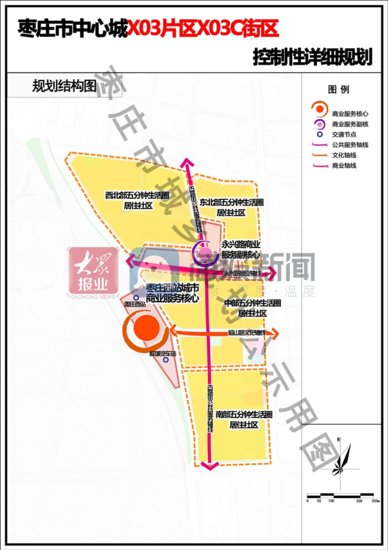 将建设<em>枣庄火车</em>站城市重点地区 市中心城区部分片区规划公示