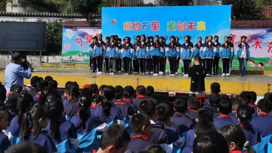 贵州毕节：山村学校开设税收宣传课堂