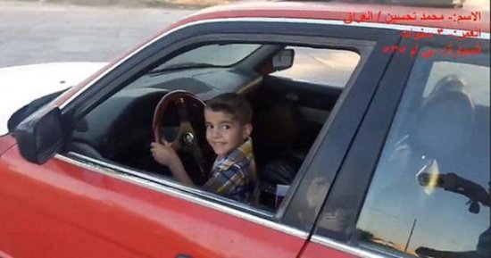 伊拉克3岁男孩宝马漂移 最低驾驶<em>年龄</em>为17这<em>怎么算</em>