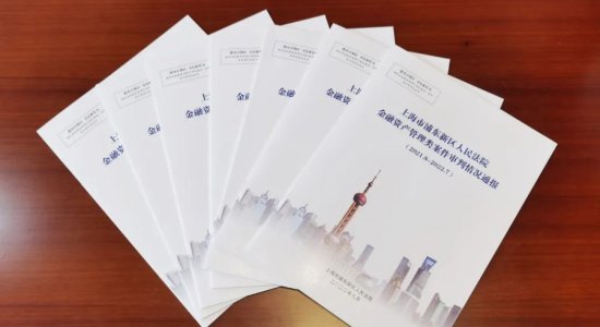 上海浦东法院发布金融<em>资产管理类</em>案件审判情况白皮书