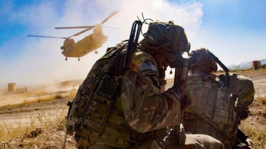 五角大楼发现30多国伙伴在阿富汗免费乘坐美军直升机，不知该<em>收</em>...