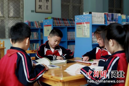 河北孟村开展“世界读书日”主题活动