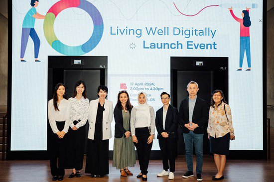 Living Well Digitally：由新加坡国立大学可信互联网和<em>社区中心</em>发起...
