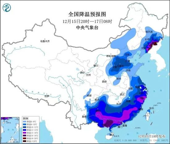 降雪结束、寒潮接力，北京这轮寒潮降温有多猛？
