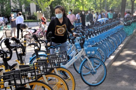 北京骑行指数恢复至疫前水平，早晚高峰这几处骑行忙
