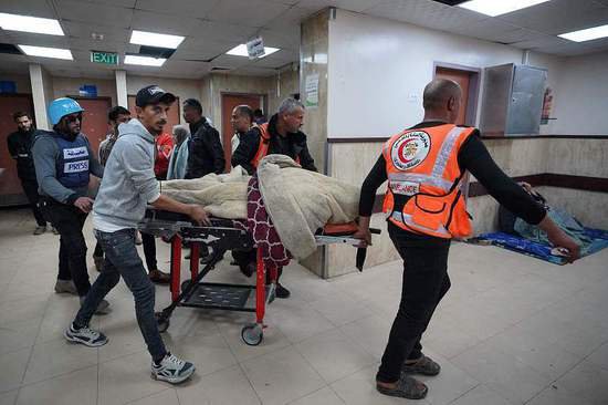 世卫组织总干事：约有9000名病人急需转移出加沙接受救治