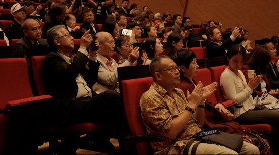 《李光耀与中国改革开放》纪录片在新加坡“2023中国电影节”...