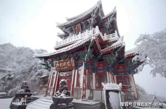 看了嵩县的冬景，终于知道为什么那么多诗人爱冬天了！