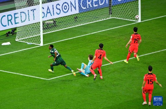 亚洲杯 | 韩国淘汰沙特晋级八强