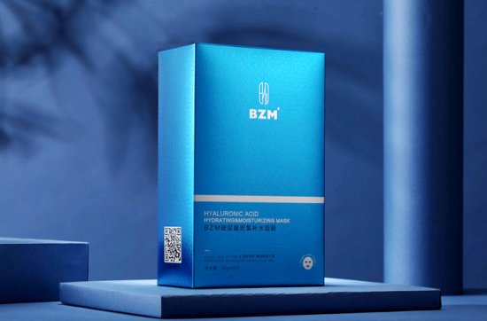 BZM玻尿酸密集补水面膜让皮肤充满光泽水润