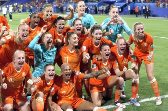 <em>女足世界杯</em> | 荷兰女足<em>为何</em>能创历史进世界杯决赛？