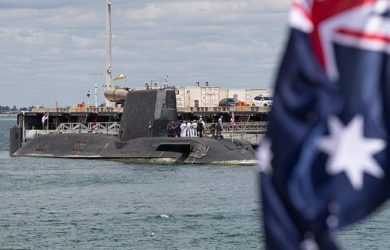 挑动对抗！英媒：英将在澳<em>部署核潜艇</em>舰队，借此对中国发出“...