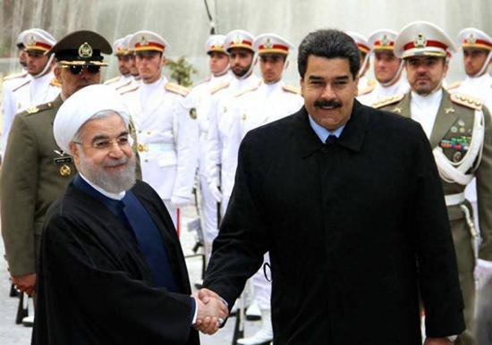 重磅！巴沙尔<em>访华行程</em>刚结束，伊朗、<em>委内瑞拉</em>就表态要深度合作