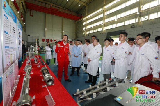 中国石油大学（华东）连续24年组建博士团到生产一线研学