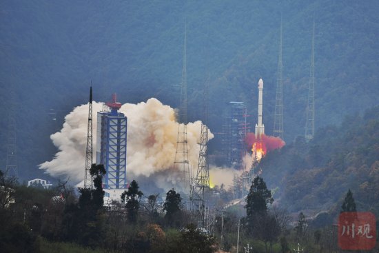 C<em>视频</em>丨我国在西昌成功发射第五十七颗、五十八颗北斗导航卫星