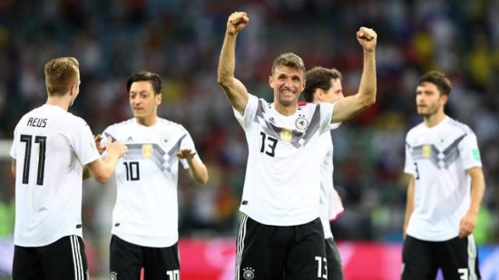 <em>世界杯最新积分榜</em>：德国起死回生 韩国被淘汰 瑞典从天堂掉到地狱