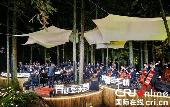2023武陵山国际<em>森林</em>音乐季在<em>重庆</em>彭水开幕