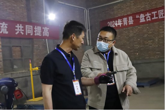 河北青县：焊接技能大比拼 人才培养促发展
