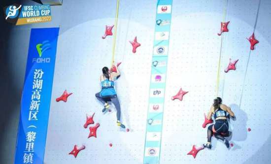 国际攀联世界杯攀岩赛<em>吴江</em>汾湖站成“奥运预演”