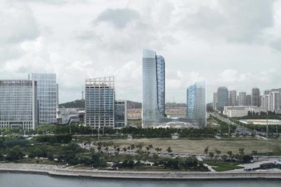 青岛又新添一地标性建筑，占地面积18万，将成市内新焦点