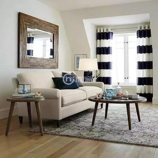 如果你家的窗帘这样搭配<em> 整个房间</em>可以美十倍！