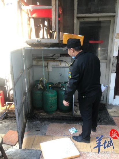 南沙综合行政执法局：一举排除8个燃气“连环雷”
