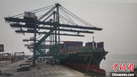 共建“一带一路” 福州江阴港区集装箱吞吐量翻番