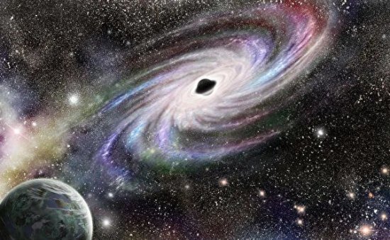天文学家首次发现一个自由漂浮的<em>黑洞</em>