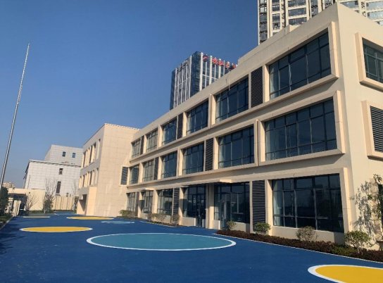 南京<em>东山国际</em>企业总部园G36地块配套幼儿园全部完工